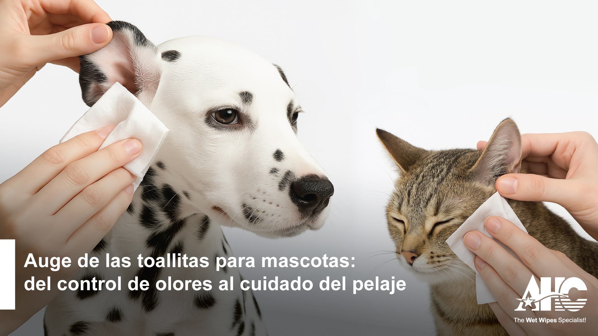 toallitas funcionales para mascotas